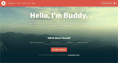 Desktop Screenshot of iambuddy.com